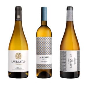 Mixed case of 3 bottles of Albariño